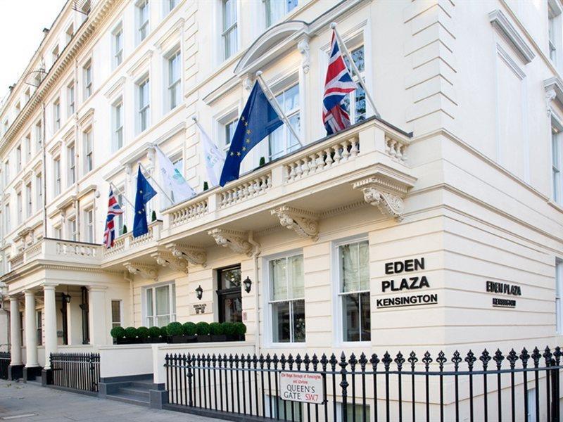 Eden Plaza Hotel London Exterior photo